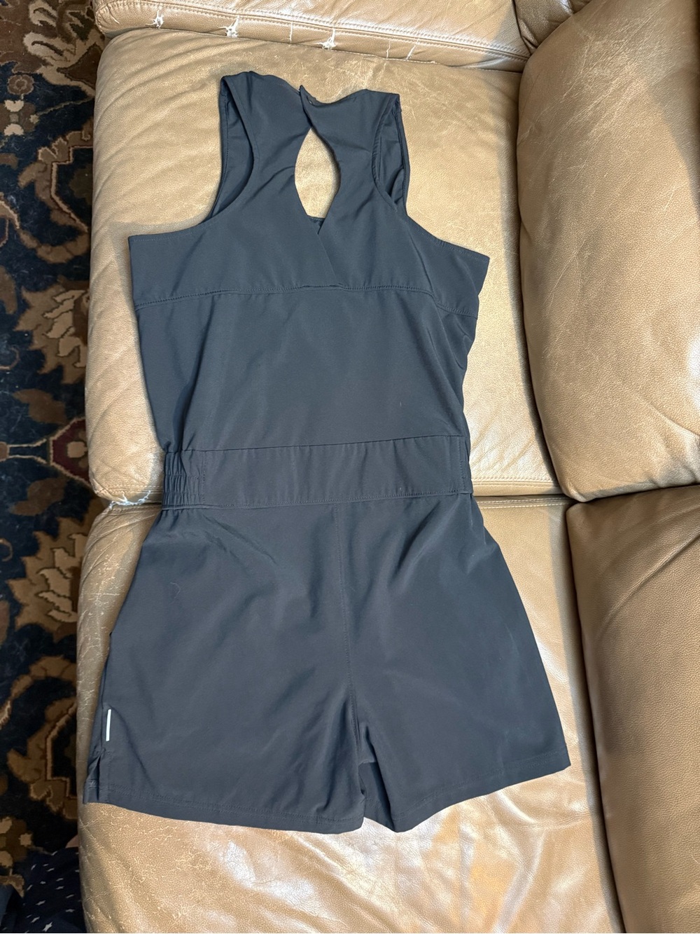 NEW! Columbia Black Racerback Swimdress with Skirt - Picture 4 of 6